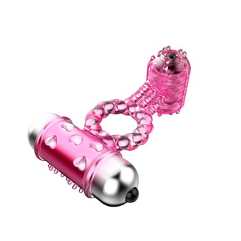Przejdź do produktu BAILE   Sweet vibration ring, 10 vibration functions Vibration