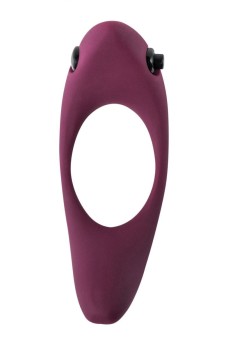 Przejdź do produktu Pierścień Erection Vibroring Pure Passion Lunar Wine Red