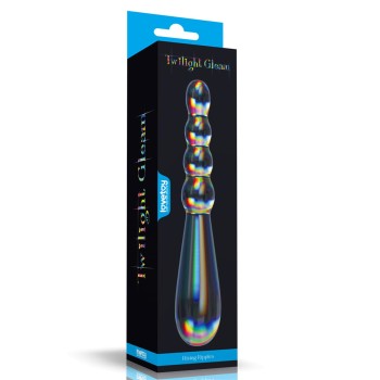 Przejdź do produktu Twilight Gleam Glass Dildo