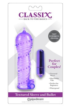 Przejdź do produktu C Textured Sleeve &amp; Bullet Pur