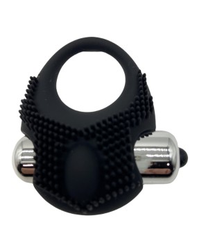 Przejdź do produktu Turbo 03 black vibrating cockring