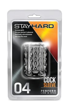 Przejdź do produktu STAY HARD COCK SLEEVE 04 CLEAR