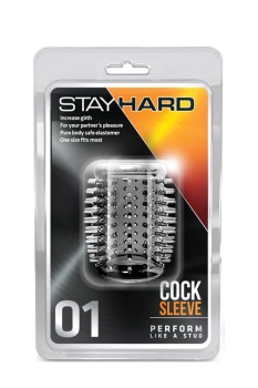 Przejdź do produktu STAY HARD COCK SLEEVE 01 CLEAR