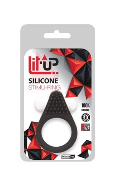 Przejdź do produktu ALL TIME FAVORITES SILICONE STIMU RING BLACK