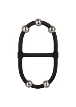 Przejdź do produktu Beaded Dual Silicone Maximizer Black