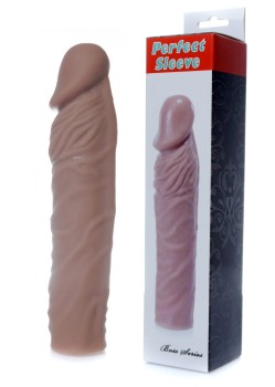 Przejdź do produktu Stymulator Perfect Sleeve Mulatto   extends 7 cm