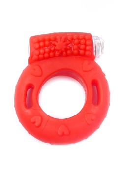 Przejdź do produktu Pierścień Vibrating CockRing Red