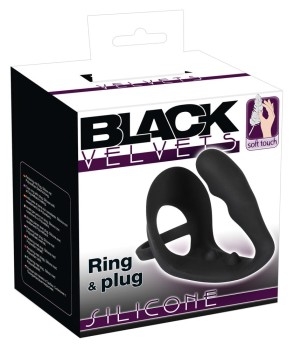 Przejdź do produktu Black Velvets Ring &amp; Plug