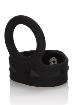 Przejdź do produktu 3 Snap Scrotum Ring   Medium Black