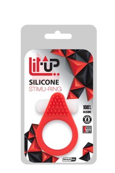 Przejdź do produktu ALL TIME FAVORITES SILICONE STIMU RING RED