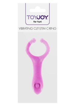 Przejdź do produktu Vibrating Clit Stim C Ring Purple