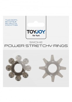 Przejdź do produktu Power Stretchy Rings 2pcs Grey