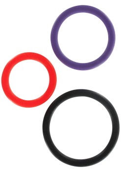 Przejdź do produktu Triple Rings Multicolor 3pcs Multicolor