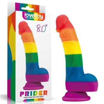 Przejdź do produktu 8 Prider Dildo