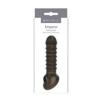 Przejdź do produktu Stymulator  Me You Us Emperor Penis Sleeve Smoke