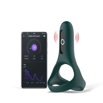 Przejdź do produktu Magic Motion   Rise Smart Wearable Cockring Green