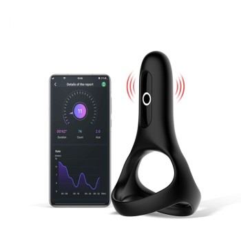 Przejdź do produktu Magic Motion   Rise Smart Wearable Cockring Black