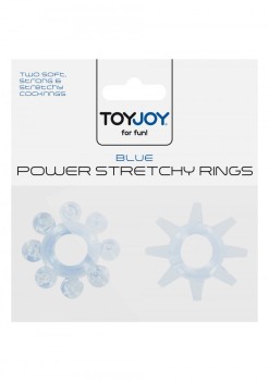 Przejdź do produktu Power Stretchy Rings 2pcs Blue