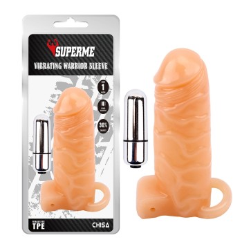 Przejdź do produktu Vibrating Warrior Sleeve