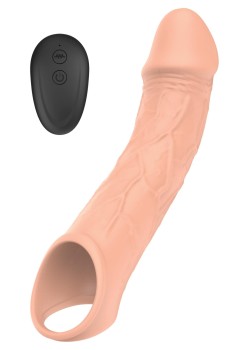 Przejdź do produktu Stymulator   Vibrating Extension   USB 10 Functions / Remote Control