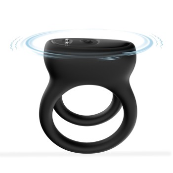 Przejdź do produktu Dualo Black, 9 vibration functions
