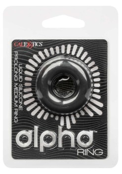 Przejdź do produktu Alpha Prolong Medium Ring Black