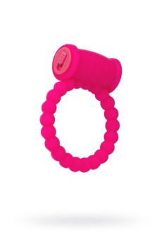 Przejdź do produktu A TOYS, Penis VibroRing, Silicone, Pink, O3.5 cm