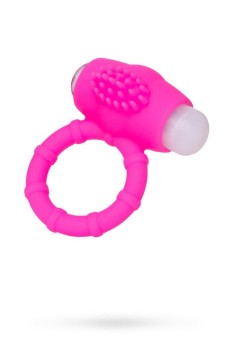 Przejdź do produktu A TOYS, Penis VibroRing, Silicone, Pink, O2.5 cm