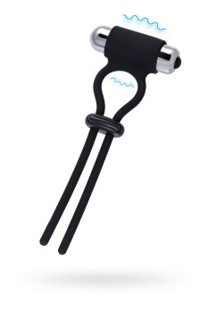 Przejdź do produktu A Toys Erection enhancing lasso Jat , black, silicone, 14cm