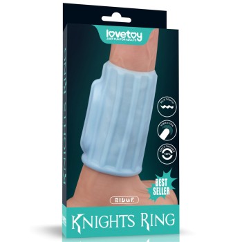 Przejdź do produktu Vibrating Ridge Knights Ring