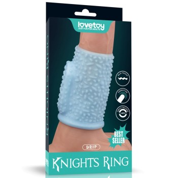 Przejdź do produktu Vibrating Drip Knights Ring