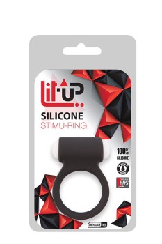 Przejdź do produktu ALL TIME FAVORITES SILICONE STIMU RING BLACK