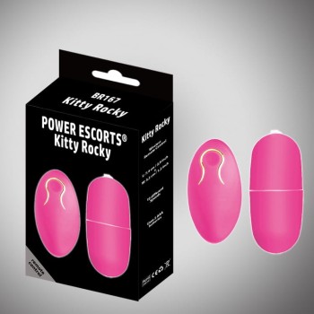 Przejdź do produktu Wibrator   Kitty Rocky Remote Control pink