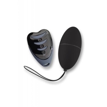 Przejdź do produktu Wibrator Egg Remote control Black AAA 3,0