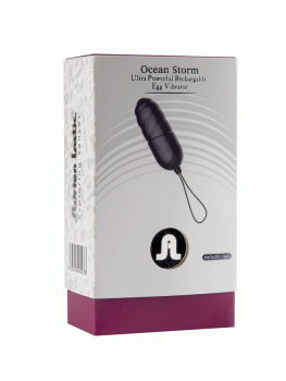 Przejdź do produktu Jajko/wibr AD.Ocean Storm.Dark Blue + Mini LRS Control