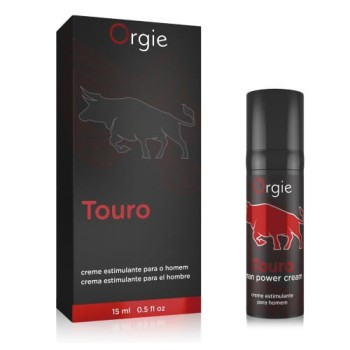 Przejdź do produktu Żel TOURO   ERECTION CREAM   WITH TAURINA   15 ML