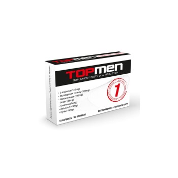 Przejdź do produktu Supl.diety TopMen   10szt