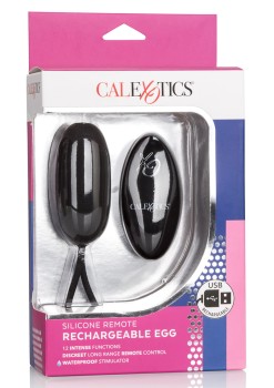 Przejdź do produktu Remote Rechargeable Egg Black