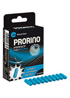 Przejdź do produktu Supl.diety PRORINO Men  10pcs black line Potency Caps
