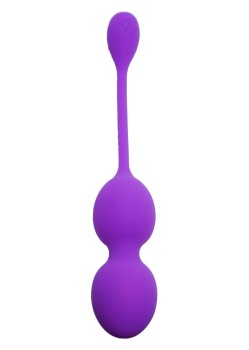 Przejdź do produktu Vibrating Kegel Balls 32mm 80g Purple 10 function USB   B   Series