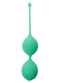 Przejdź do produktu Silicone Kegel Balls 36mm 90g Green   B   Series