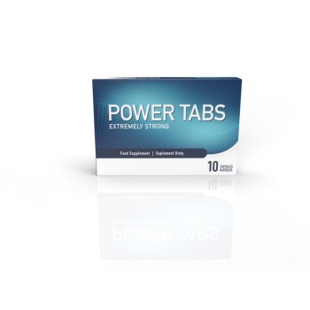 Przejdź do produktu Power Tabs   10 kapsułek