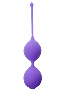 Przejdź do produktu Silicone Kegel Balls 36mm 90g Purple   B   Series
