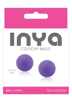 Przejdź do produktu Kulki INYA   COOCHY BALLS   PURPLE