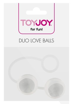 Przejdź do produktu Duo Love Balls Transparent