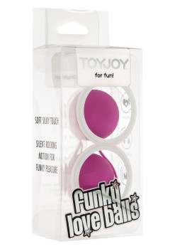 Przejdź do produktu Funky Love Balls Violet
