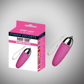 Przejdź do produktu Dino egg pink    big egg 10,8 cm x 3,4 cm