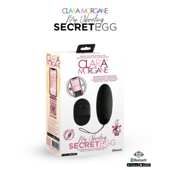 Przejdź do produktu My Vibrating Secret EGG Black   App controlled