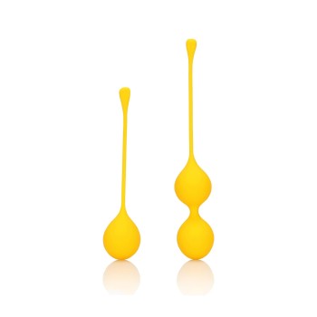 Przejdź do produktu Silicone Kegel Balls Training Set   Carambola