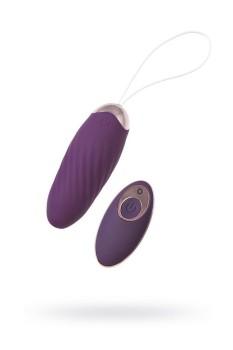 Przejdź do produktu JOS Vibrating Egg with Friction Simulation  Bumpy, Silicone, Violet, 9 cm